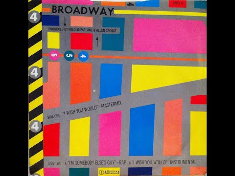 Jocelyn Brown – I Wish You Would - Mastermix