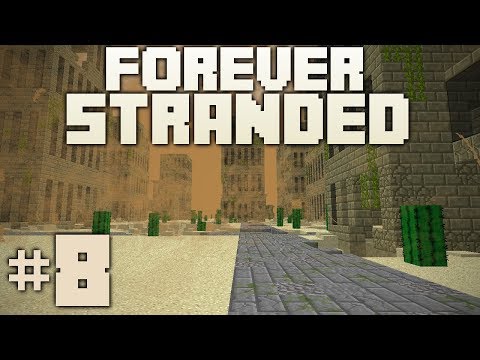 Minecraft- Forever Stranded [8] ABANDONED CITY