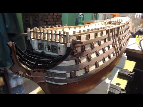 Santisima Trinidad cz 3 Kadłub