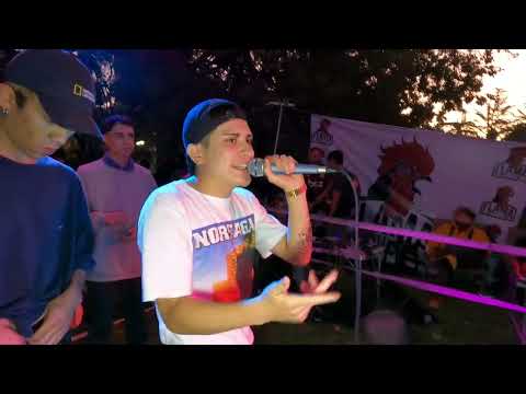 GRIZELDAREX VS VERSOSECO - 4TOS PANDILLAS - DEMUESTRALO RAPEANDO X FLAMA