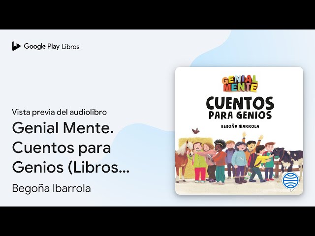 Vídeo relacionado con Genial Mente (Libros de entretenimiento)