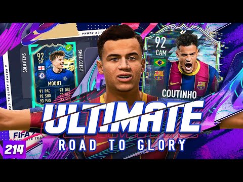 WOW! WE GOT 92 FLASHBACK COUTINHO!!! ULTIMATE RTG #214 - FIFA 21 Ultimate Team Road to Glory