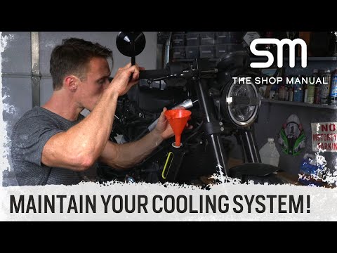 How To Service Your Motorcycling Cooling System | The Shop Manual