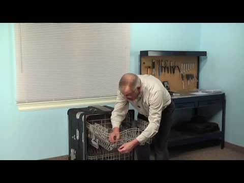 Dishwasher Repair - Replacing the Tine Row (Whirlpool Part # 9744566)