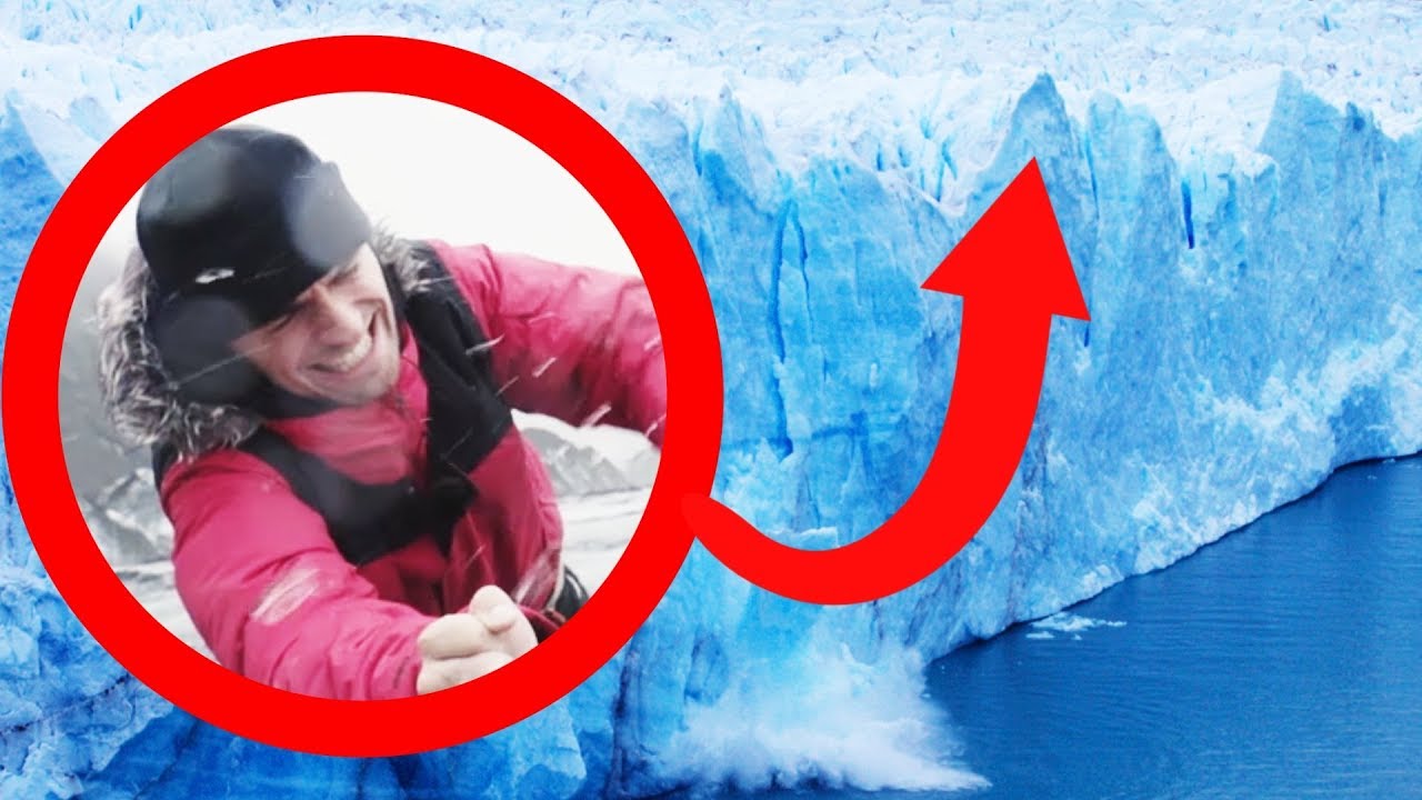 ATTENTION À NE PAS TOMBER ! (vlog dangereux) thumbnail