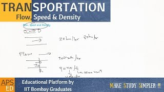Fundamental Traffic Flow Characteristics | Transportation Engineering