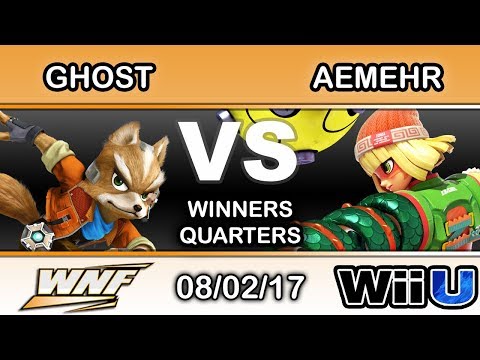 WNF 3.1 - TeS | Ghost (Fox) Vs. Kh | AEMehr (Mii Gunner) Winners Quarters