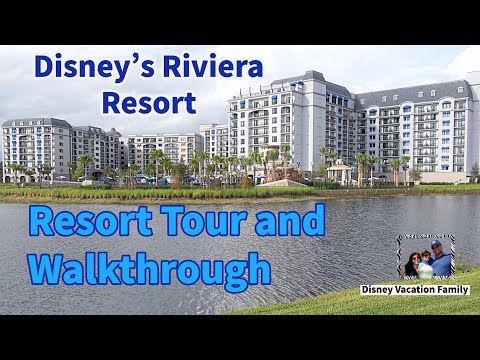 Disney's RIVIERA RESORT Full Tour and Walkthrough