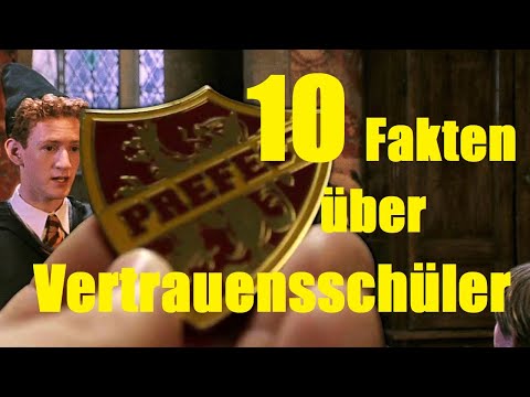 10 FAKTEN über VERTRAUENSSCHÜLER ✨