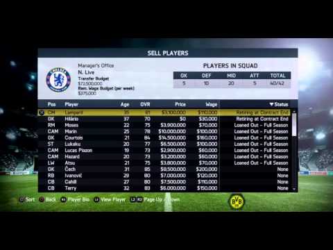 FIFA 14 PS4 - Chelsea Career Mode S1EP1 - FINALLY