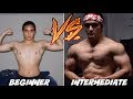 Beginner VS Intermediate Lifters: How They Should Train Differently