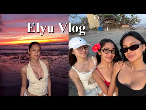 LU VLOG | la union with friends, surfing and food trip!