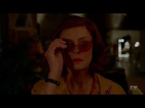 Feud: Bette and Joan - Bette  Davis met her costar Victor Buono