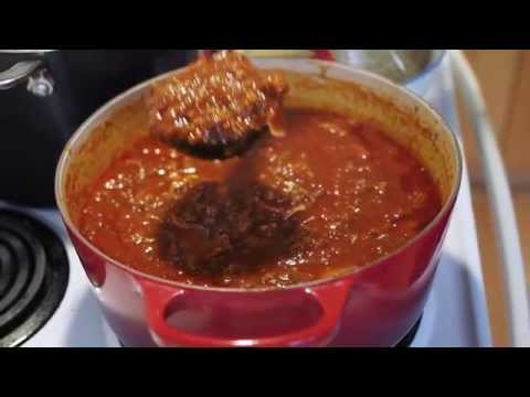 EASY BOLOGNESE SAUCE with BACON