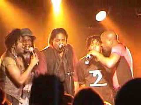 James Ross @ The Wooten Brothers - Victor - Regi - Rudy - Joe - Futureman - Jross-tv