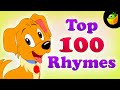 Top 100 Hit Songs English Nursery Rhymes Collection Of Animated Rhymes For Kids