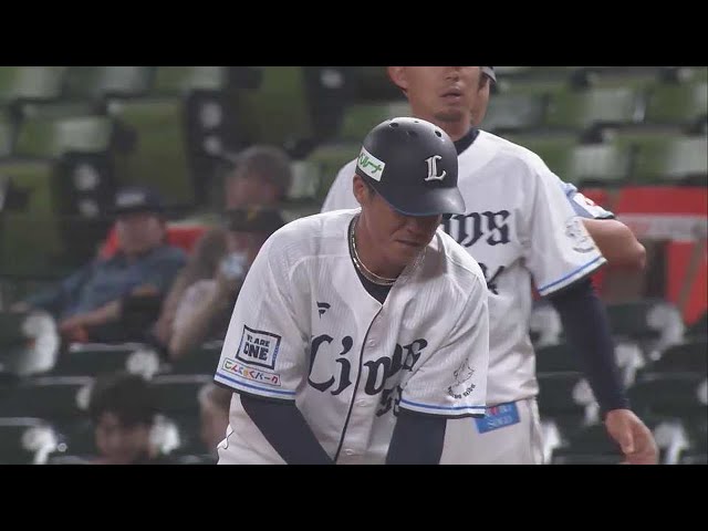 【ファーム】中軸の連打で先制!! ライオンズ・陽川尚将 初球をレフト前タイムリーヒット!!  2023年6月23日 埼玉西武ライオンズ 対 読売ジャイアンツ