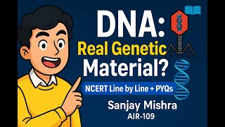 Molecular Basis of Inheritance  One Shot in 20 min | 🔬 Genetic Material Line by Line 💥 | NEET 2026