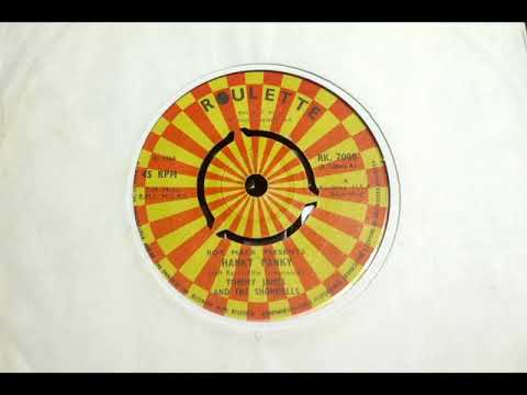 Garage Beat - TOMMY JAMES & SHONDELLS - Hanky Panky - ROULETTE RK 7000 UK 1964 66 Dancer