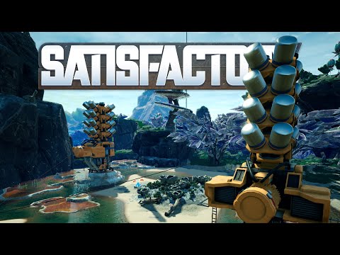 Satisfactory - S1E24 'The Journey For Geothermal'