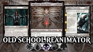 Getting SCARY Monsters Into Play The Old School Way | MTG Arena Mono Black
