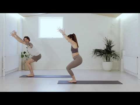 GOOD VIBES YOGA - 40 Minute Vinyasa Flow Yoga with Ryan