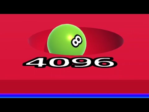 2048 | Yoga Color Ball Race  : A Relaxing Twist on Ball Run 2048 #cutiepie22yt