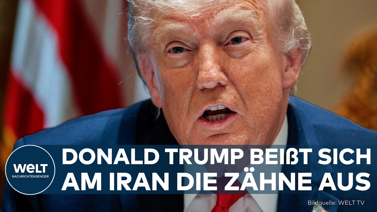 IRAN-KRIEG: Donald Trump macht seine Forderungen deutlich – Teheran lässt US-Präsidenten auflaufen!