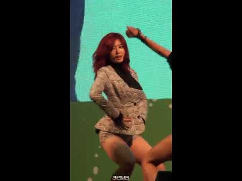140717 영스트리트 공개방송 전효성 good-night kiss