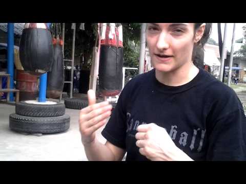Sylvie's Tips: The Long Jab for Covering Distance - Lanna Muay Thai