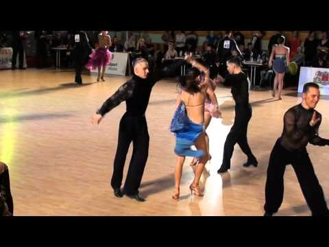 Latvia Open 2011 WDSF International Open LA Daniel Kalsin - Carmen Keinin 1.16fin jive