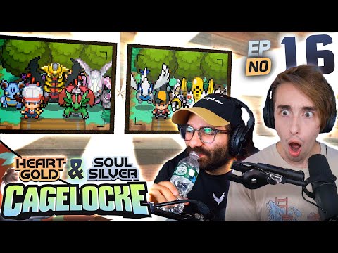 THE JOHTO FINALE!! - Pokemon Heart Gold & Soul Silver Cagelocke EP16