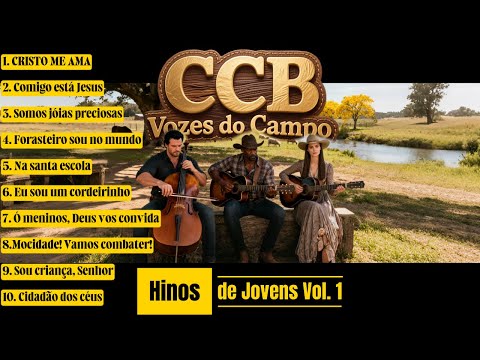 Coletânea belos Hinos de Jovens Vol. 1 Vozes do Campo