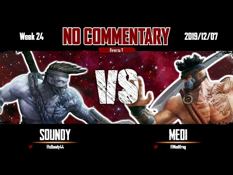 [NO COMMENTARY] Devil's Landing Week 24 - s0undy (Shadow Jago) vs Medi (Jago)