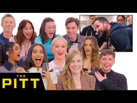 "The Pitt" Cast Finds Out Which Characters They Really Are