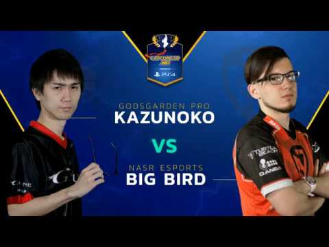 SFV: GG | Kazunoko vs. NASR | Big Bird - Capcom Cup 2017 - CPT 2017