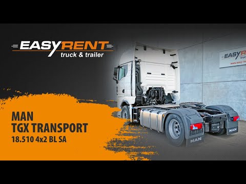Easy Rent - MAN TGX Transport 18.510 4x2 BL SA