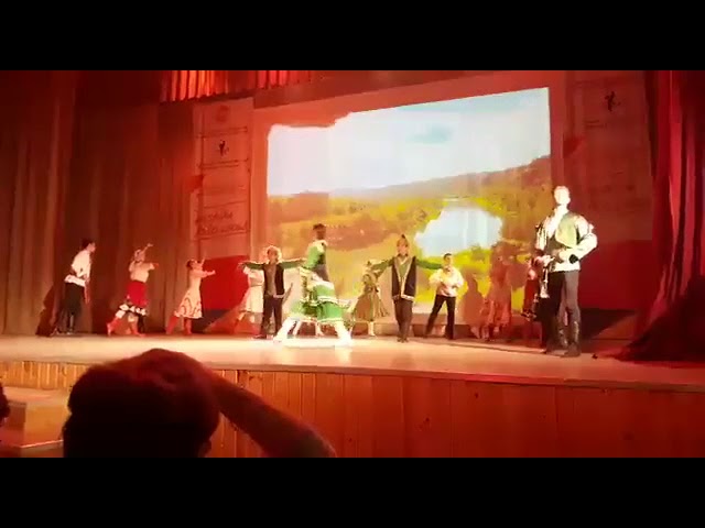 Әтнә техникумы студентларының "Народы Поволжья" бәйгесендәге чыгышлары видео