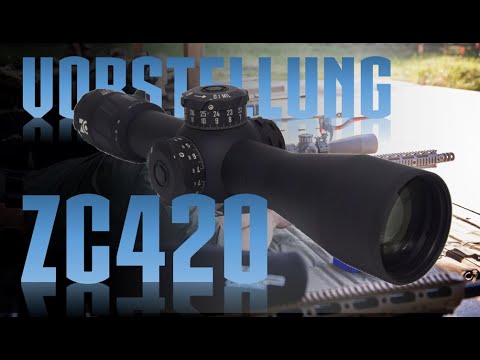 Vorstellung der ZC420 von Zero Compromise Optic