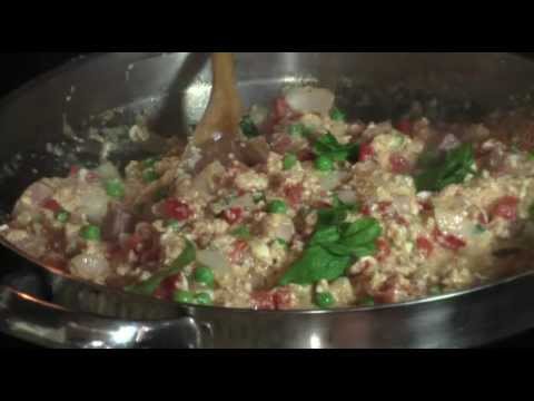 Nydia's Sofrito Eggs-Pisto Manchego