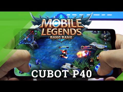 Cubot P40 - Mobile Legends | Game Test & Settings Review