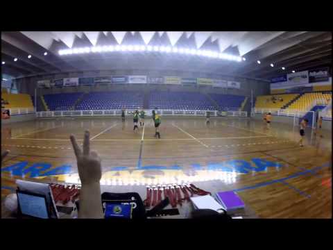 BIFE 2014 - Final Futsal Feminino - FAU  x FFLCH