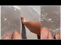 Nora Fatehi Playing At Beach NoraFatehi