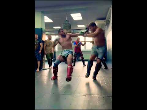 Мариф Пираев и Али Багов СПАРРИНГУЮТ !