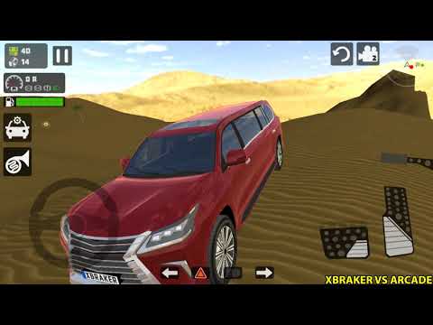 Halloween Update Offroad LX 570 - Luxury Vehicle Unlocked Android Gameplay 2018