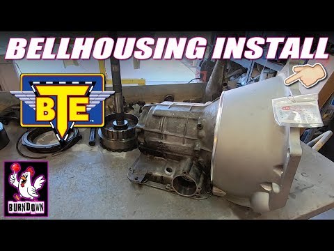 BTE Bellhousing Install (Powerglide Build Part 02)