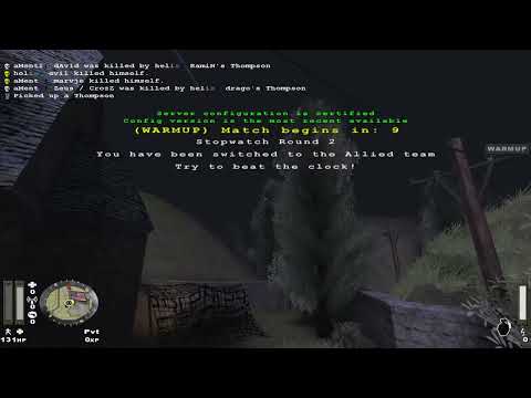 ET: aMenti vs. Helix - ESL IPS - Tosspot Shoutcast [Enemy Territory]