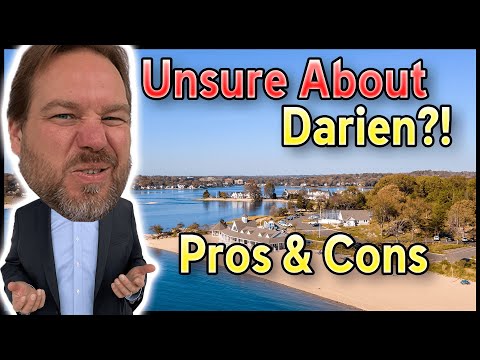 Living in Darien CT - Pros and Cons