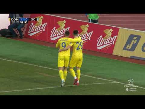 24.krog: Domžale - Gorica 1:0 ; Prva liga Telekom Slovenije 2020/2021