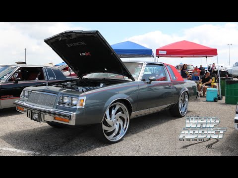 WhipAddict: Perfect 86' Buick Regal on Billet 24s, LS Swapped, Red Custom Interior